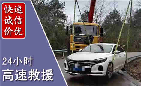 广安高速公路救援场景与案例